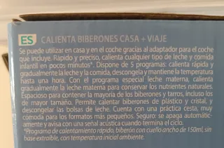 Calientabiberones Chicco Casa + Viaje
