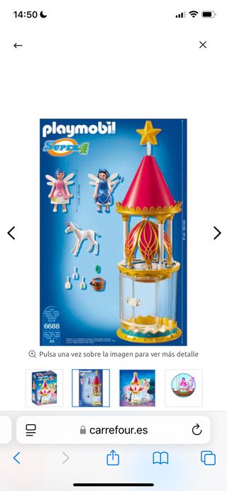 Playmobil 6688 Torre Mágica de Flores