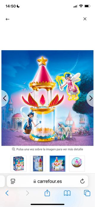 Playmobil 6688 Torre Mágica de Flores