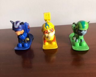 Set de rescate Paw patrol + 6 muñecos