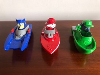 Set de rescate Paw patrol + 6 muñecos