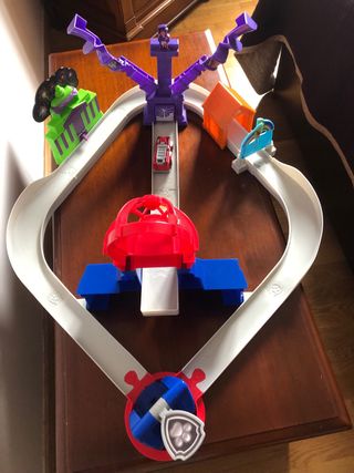 Set de rescate Paw patrol + 6 muñecos