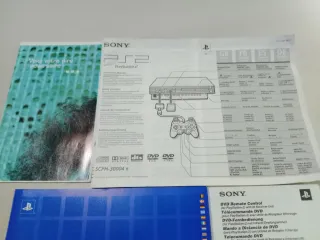 Manuali PS2 Sony