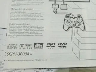 Manuali PS2 Sony