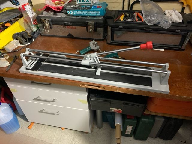 Cortadora de cerámica profesional