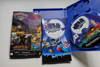 Sly 2: Ladrones de Guante Blanco PS2