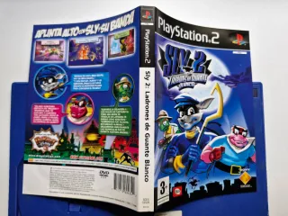Sly 2: Ladrones de Guante Blanco PS2