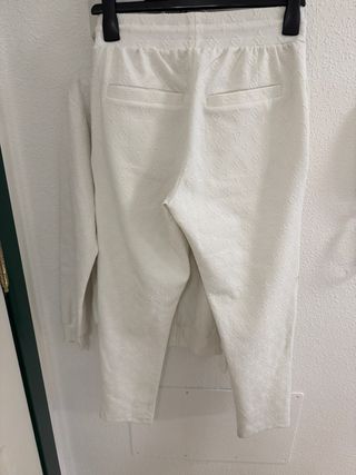 Conjunto Louis Vuitton Hombre Blanco