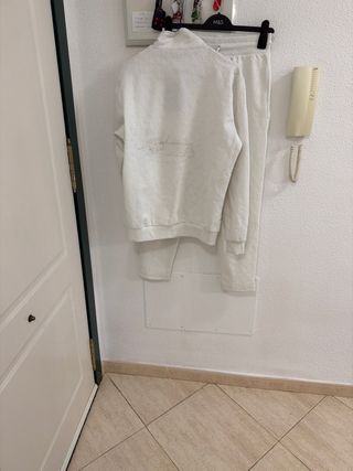 Conjunto Louis Vuitton Hombre Blanco