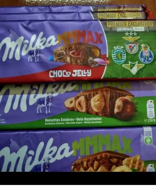5x Milka Max 250
