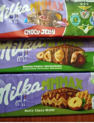 5x Milka Max 250