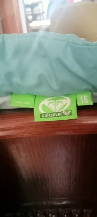 Casaca Roxy Azul Celeste