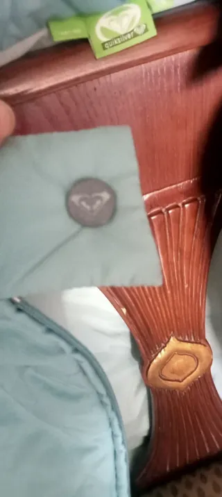 Casaca Roxy Azul Celeste