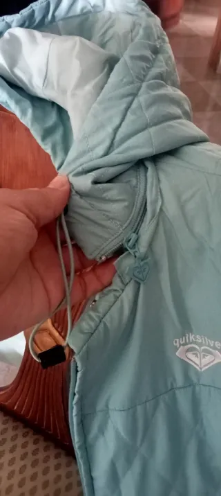 Casaca Roxy Azul Celeste