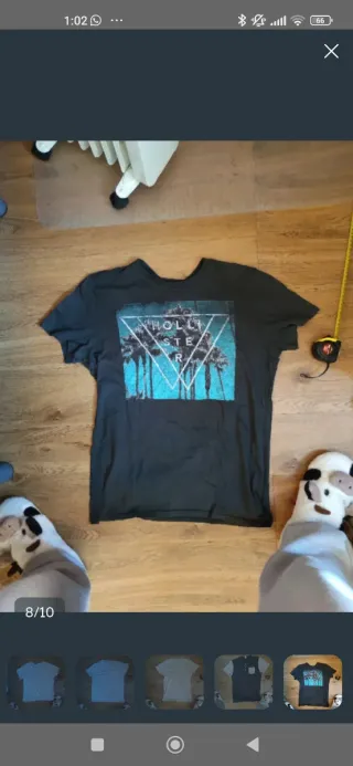 Lote 8 camisetas niño/niña/adolescente