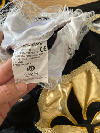 Disfraz infantil de mosquetero