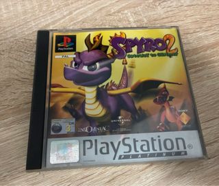 Spyro 2: Gateway to Glimmer PS1 PAL