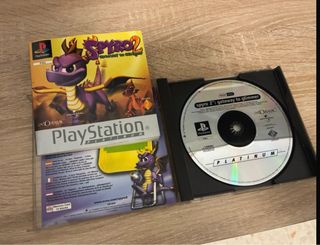 Spyro 2: Gateway to Glimmer PS1 PAL