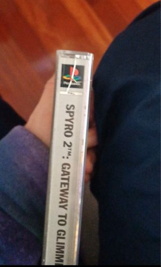 Spyro 2: Gateway to Glimmer PS1 PAL