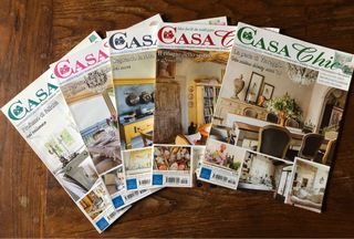 Cinque riviste Casa Chic