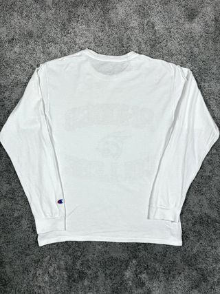 Camiseta Champion Rhodes Manga Larga M