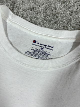 Camiseta Champion Rhodes Manga Larga M