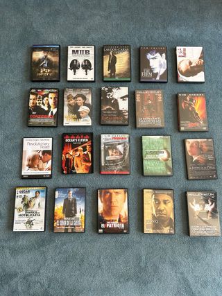 Pack 20 Películas DVD