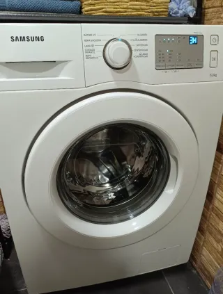 Lavadora Samsung 6kg