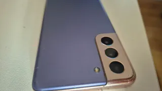 Samsung S21 Morado/Dorado