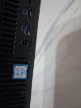 HP i3 6ª Gen 8GB RAM 1TB