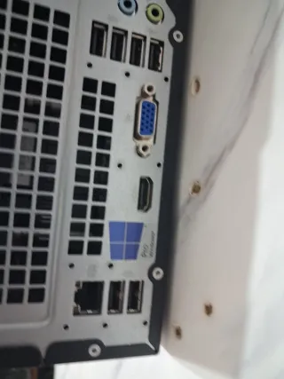 HP i3 6ª Gen 8GB RAM 1TB