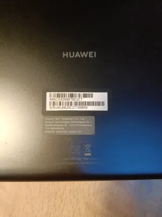 Tablet Huawei AGS2-W09 Negra