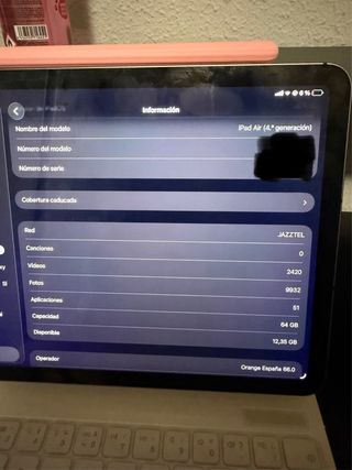 iPad Air 4ª Gen gris