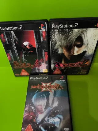 Pack Devil May Cry PS2 (Capcom)