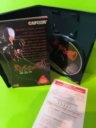Pack Devil May Cry PS2 (Capcom)