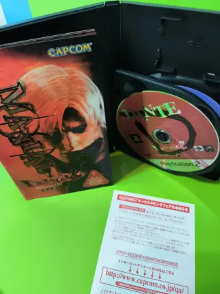 Pack Devil May Cry PS2 (Capcom)