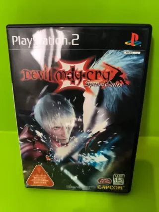 Pack Devil May Cry PS2 (Capcom)