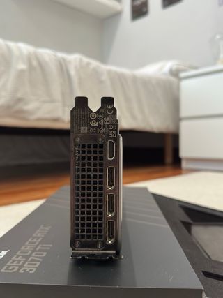 NVIDIA RTX 3070 Ti FE - MUY BARATA!