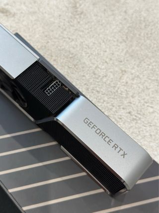 NVIDIA RTX 3070 Ti FE - MUY BARATA!