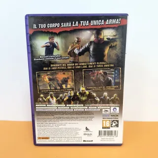 Fighters Uncaged Xbox 360 Kinect