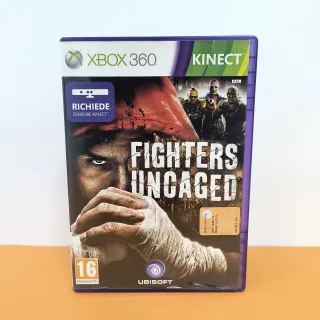 Fighters Uncaged Xbox 360 Kinect