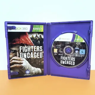 Fighters Uncaged Xbox 360 Kinect