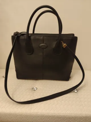 Borsa Tod's in pelle nera