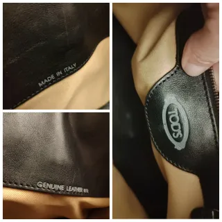 Borsa Tod's in pelle nera