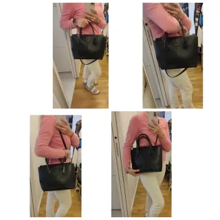 Borsa Tod's in pelle nera