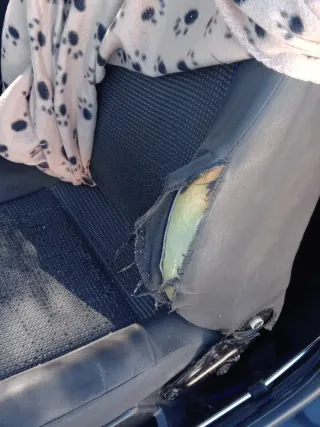 Volkswagen Polo Negro