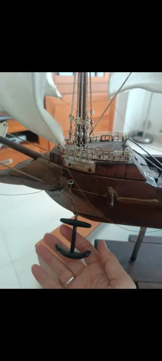 OFERTA Maqueta barco velero artesanal
