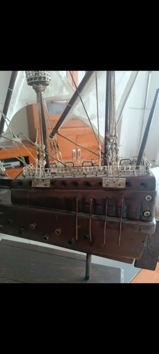 OFERTA Maqueta barco velero artesanal