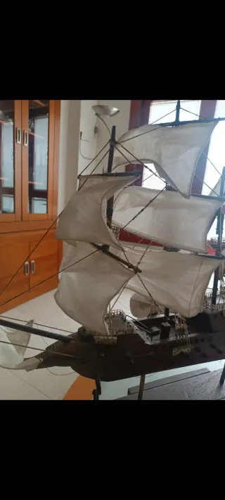 OFERTA Maqueta barco velero artesanal