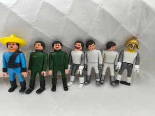 Lote 8 Figuras Airgamboys